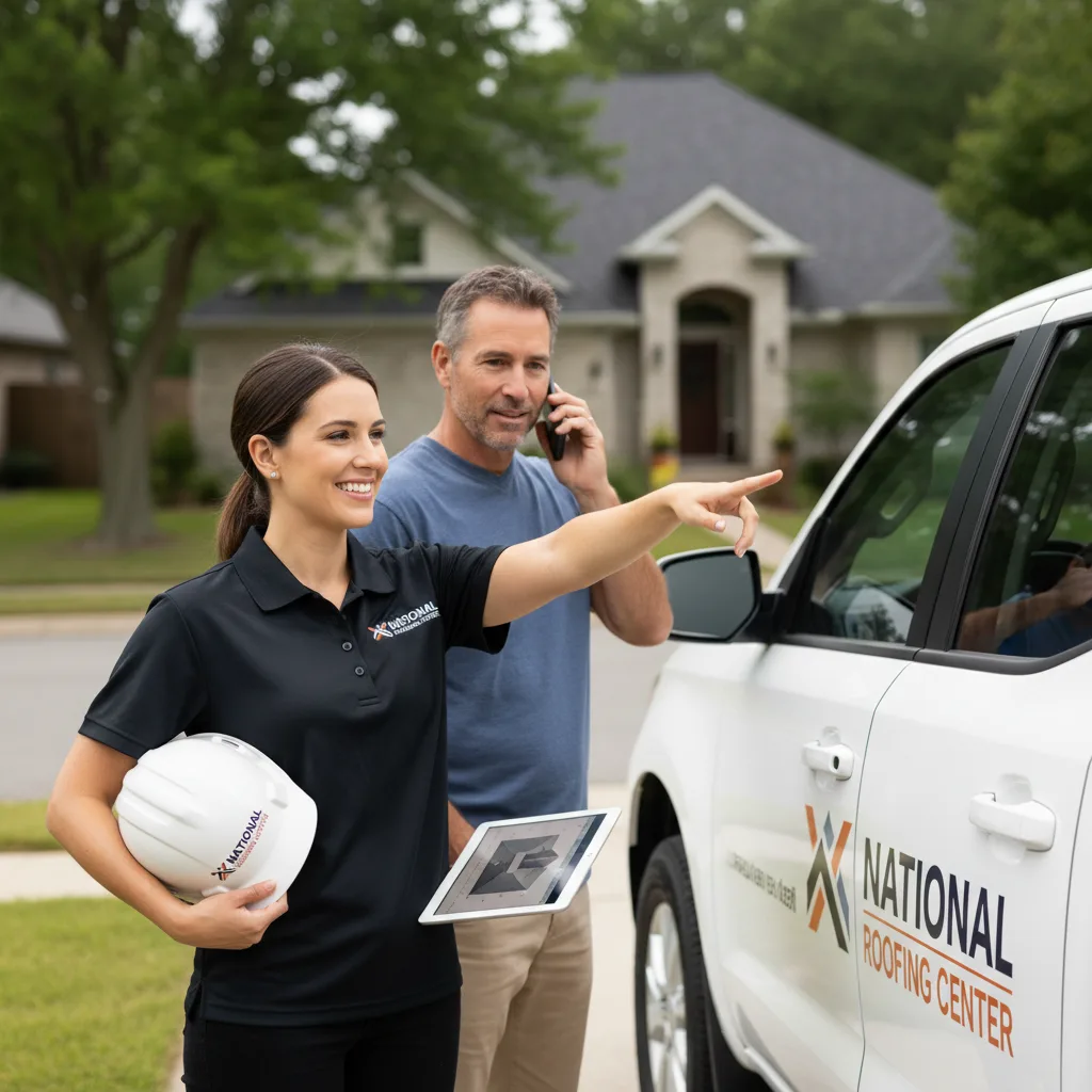 National Roofing Center customer support in Ceres