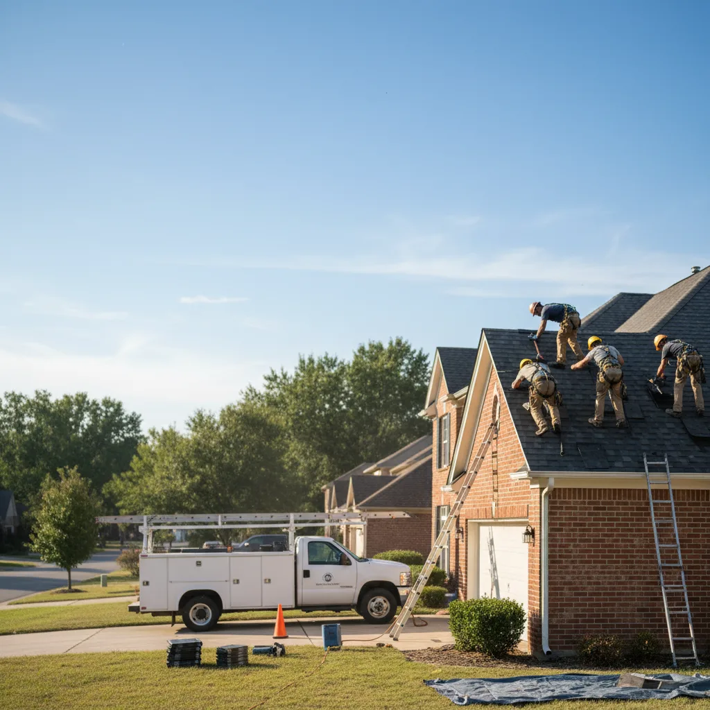 Roof Repair in Ceres